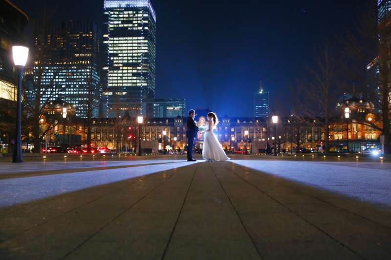 東京駅洋装ロケーション2