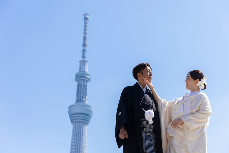 押上のシンボルと!