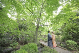 ロケーションフォトは新緑がおすすめ！！