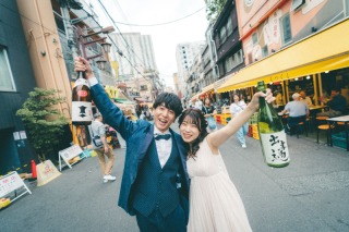 レトロでお洒落な下町ロケーション！