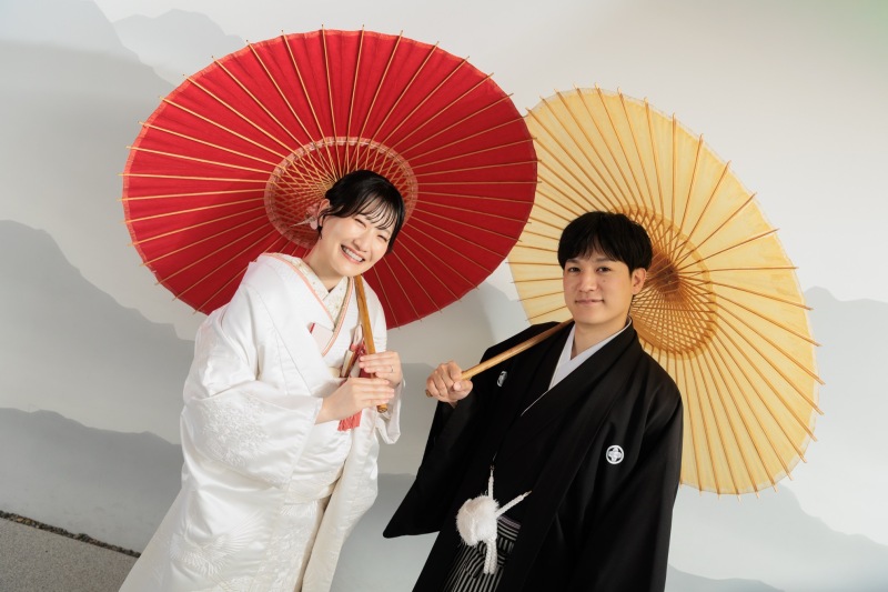 弾ける笑顔