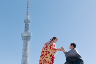 和装浅草周遊ロケーション