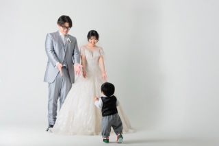 スタジオ マタニティウェディングフォト 画像