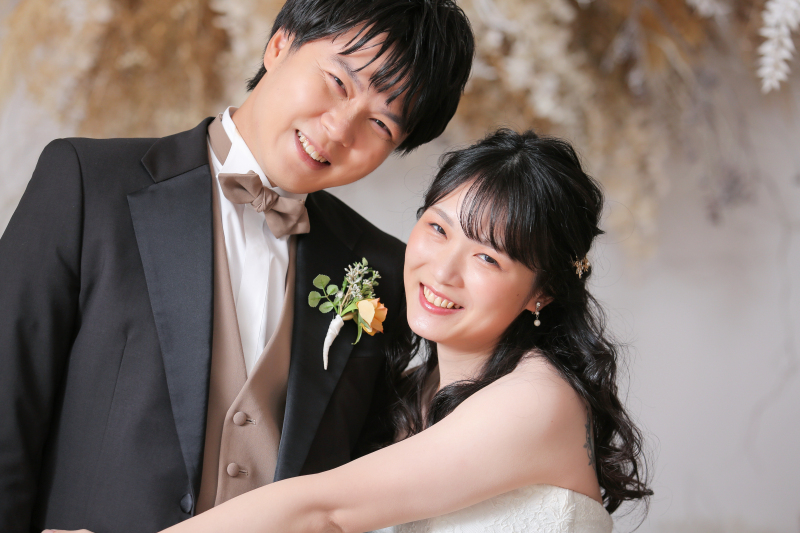 笑顔が素敵なおふたり