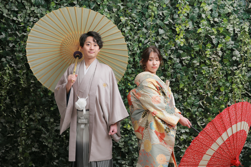 屋内庭園スタジオ