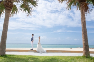 沖縄で残すウェディングフォト