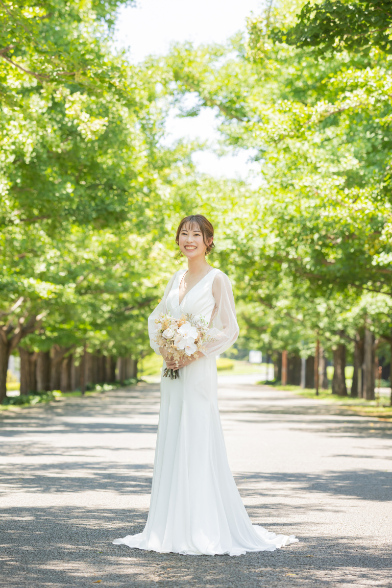 ご新婦様ソロショット