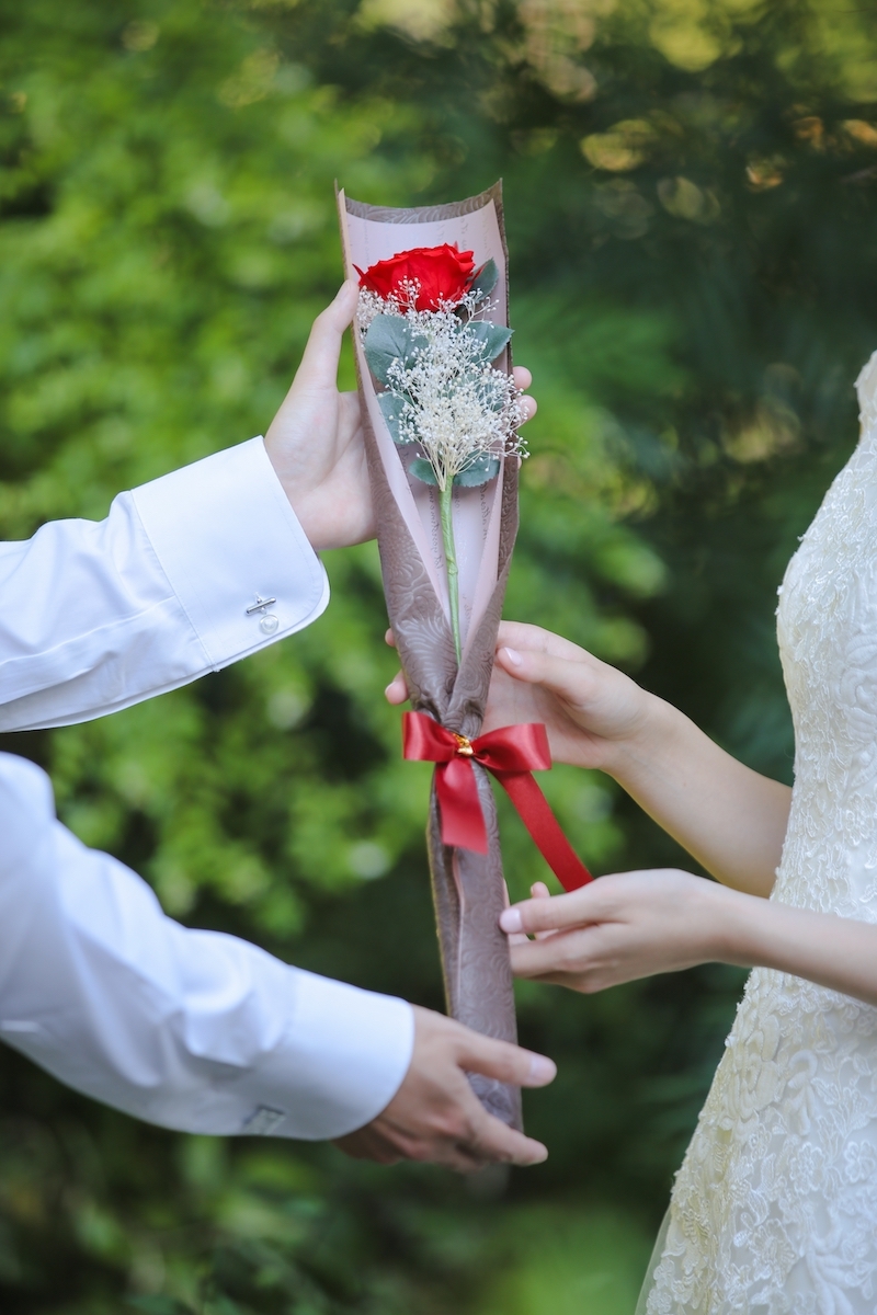 フォトウェディング