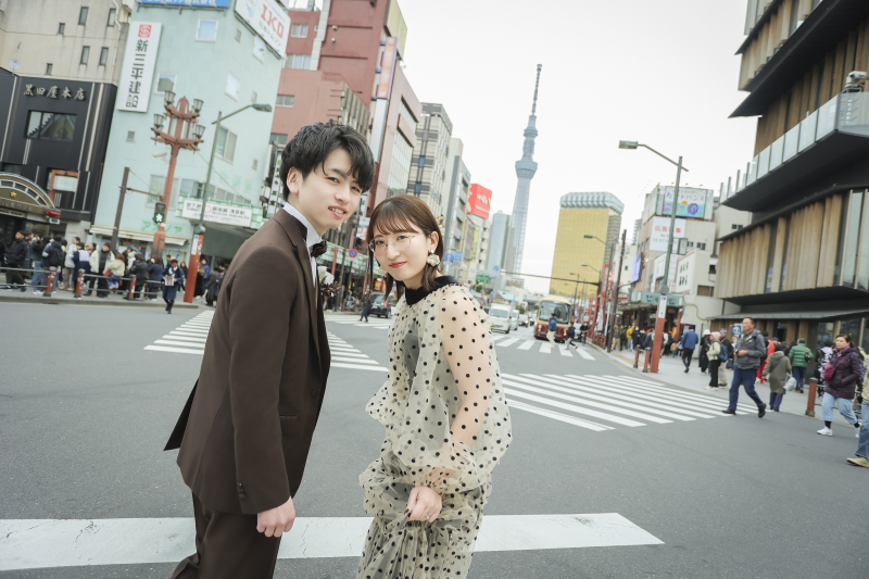 撮影スタート！