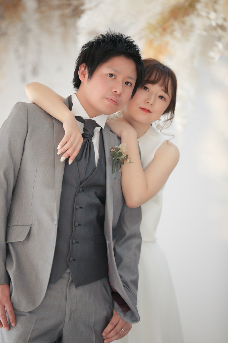 ポージングもお任せください