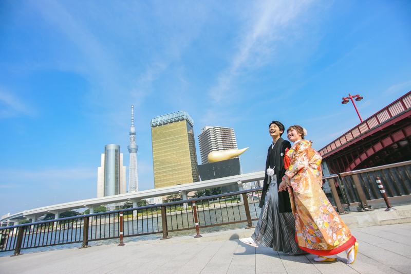 スカイツリーと