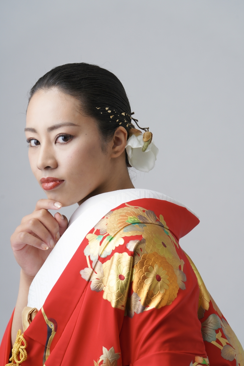 新婦様ソロカット