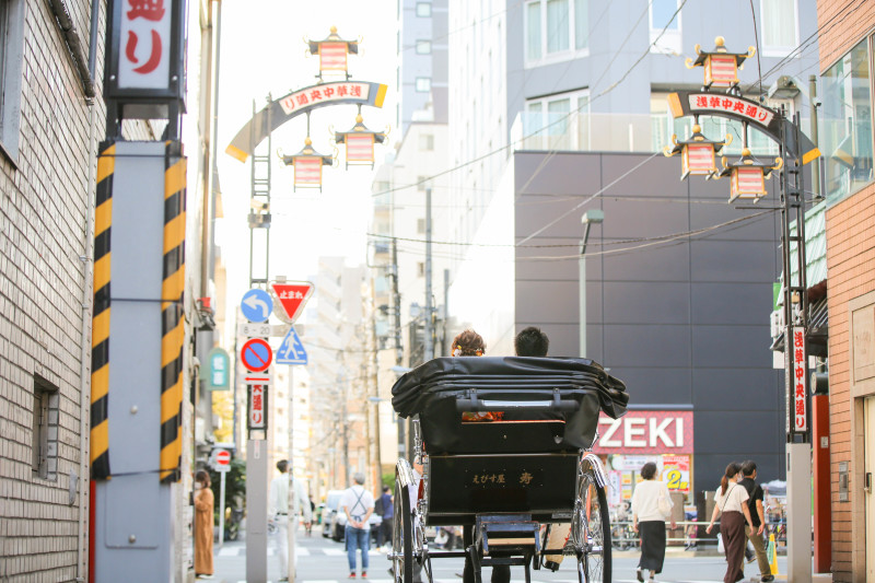 人力車ロケーション