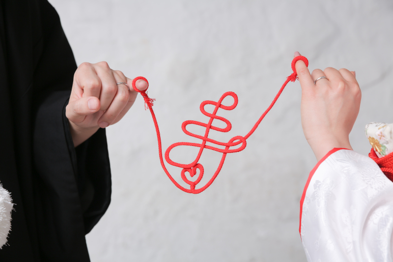 お持ち込みいただいた小物を使用して撮影