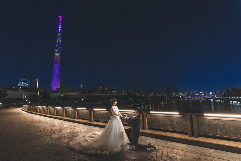 ドレスで浅草周遊