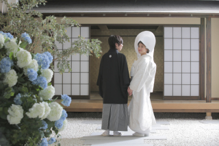 屋内庭園ロケーションフォト