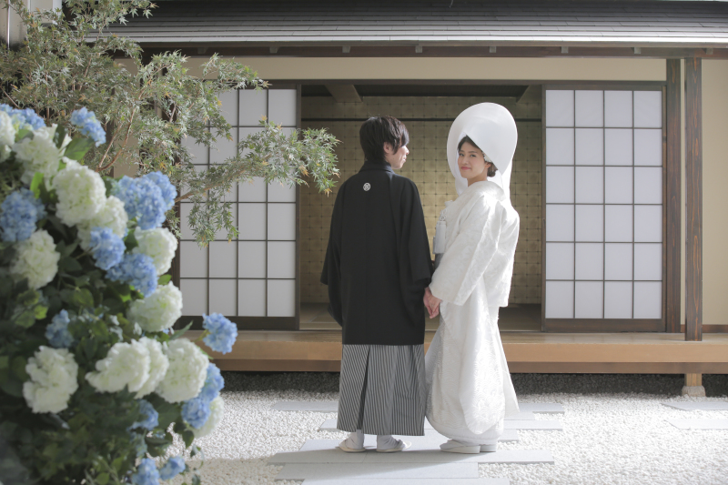 屋内庭園ロケーションフォト