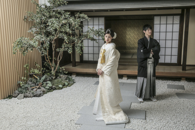 まるでロケーション撮影！