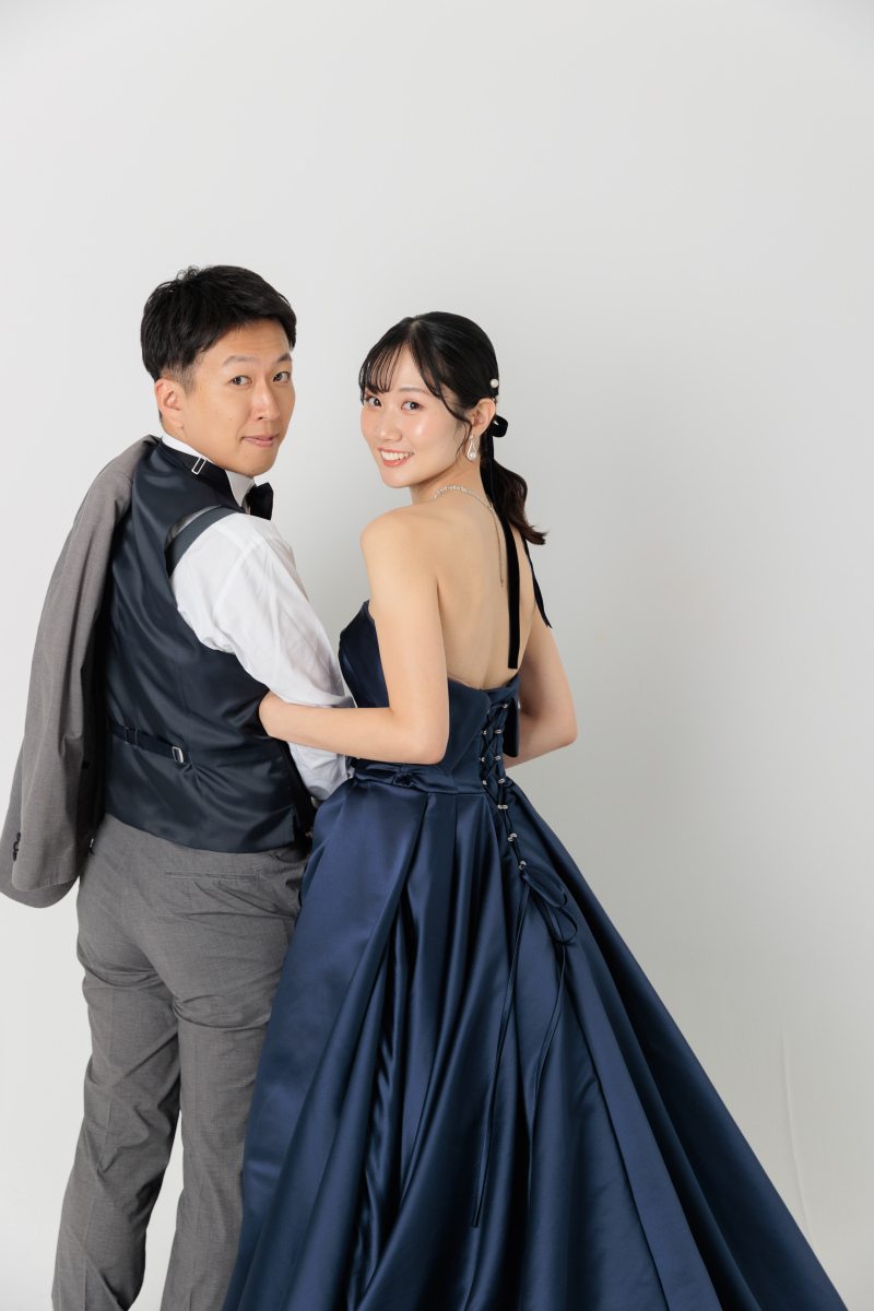 振り返りショット