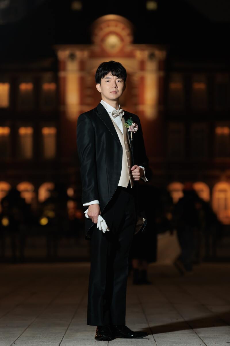 ご新郎様ソロカット