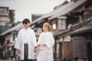 小江戸 川越で残す和装前撮りをご紹介