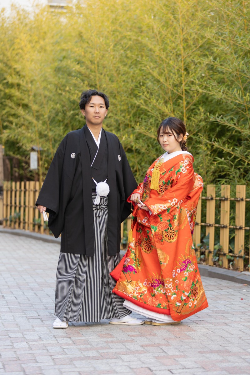 かっちりとしたお写真も