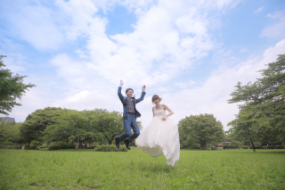 洋装ロケーション