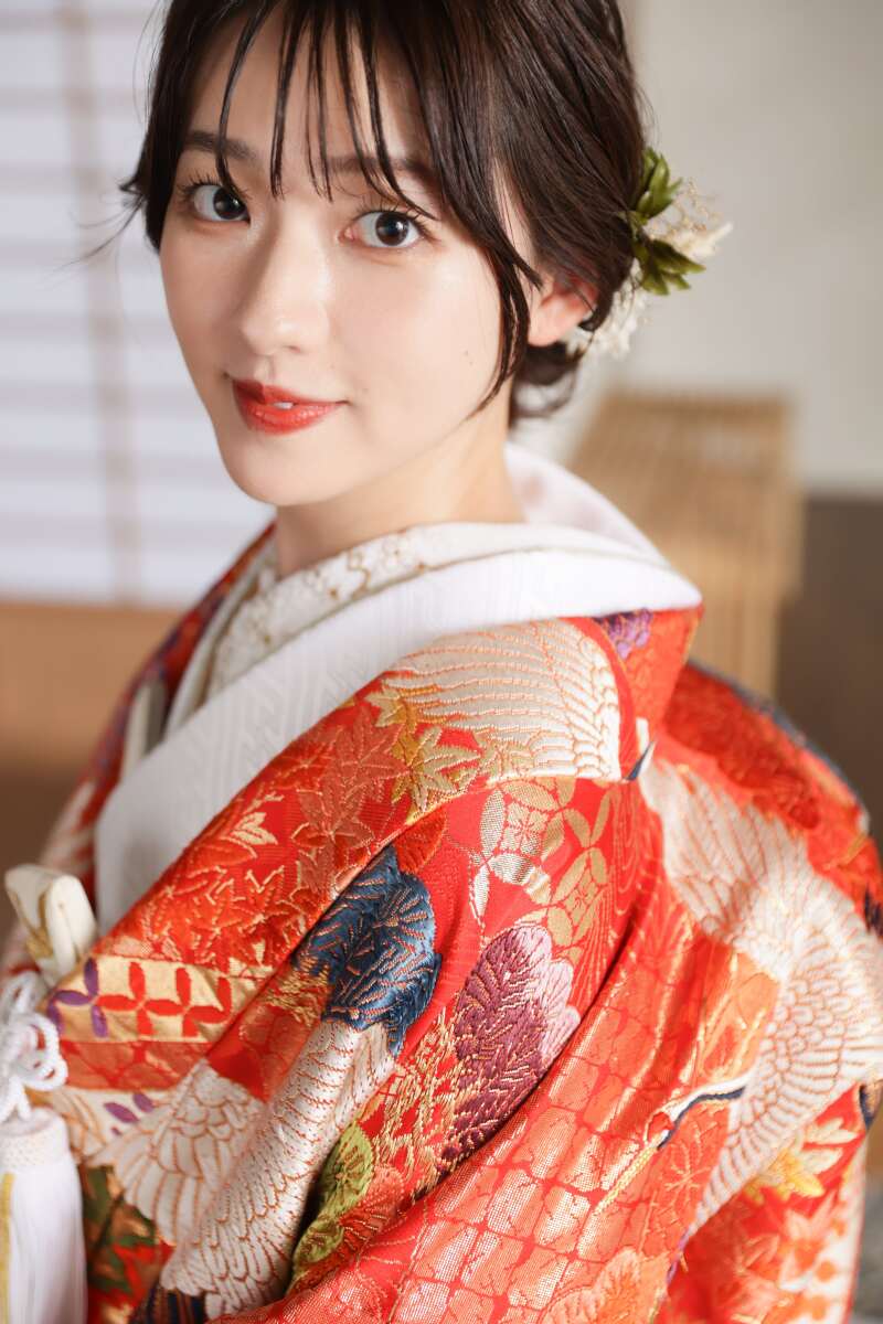 ご新婦様ソロカット