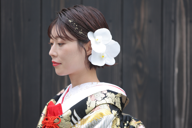 花嫁さまのヘアメイク♡