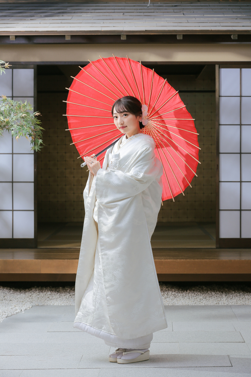 新婦様ソロカット