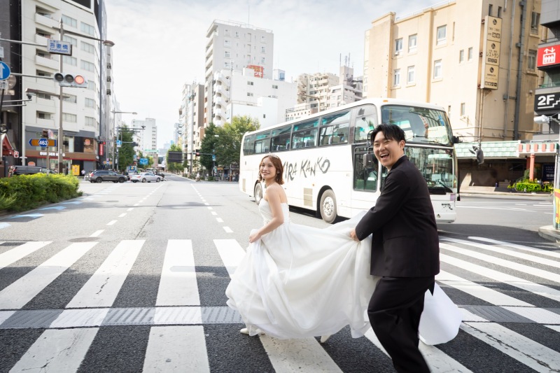 浅草ストリート撮影