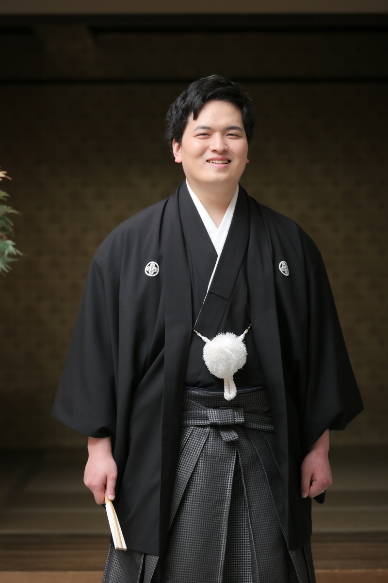 ご新郎様ソロカット