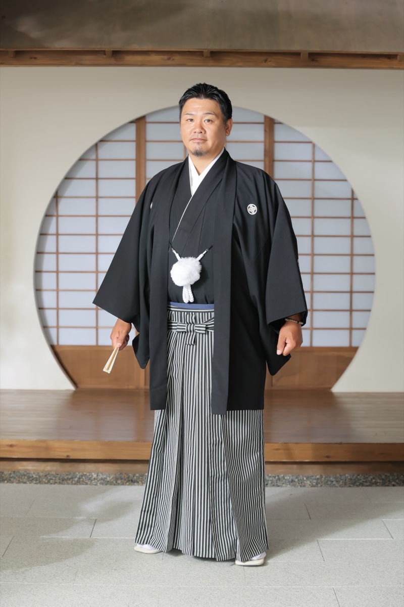 新郎様ソロ
