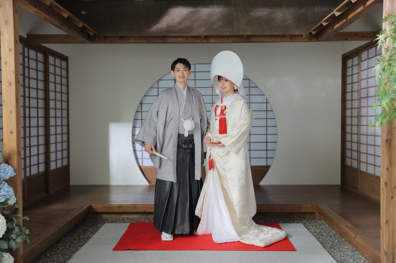 お衣装チェンジ