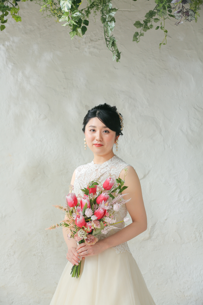 ご新婦様ソロカット