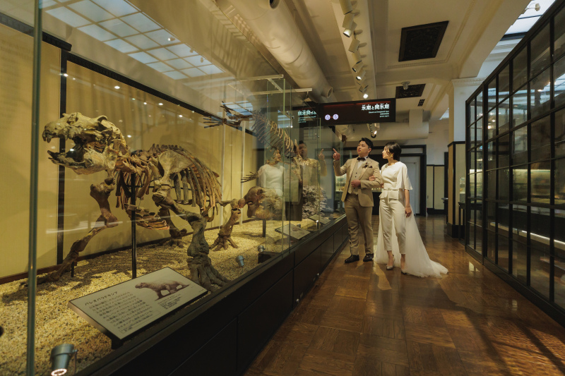 鑑賞中のお二人