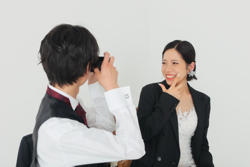 撮りあいっこ