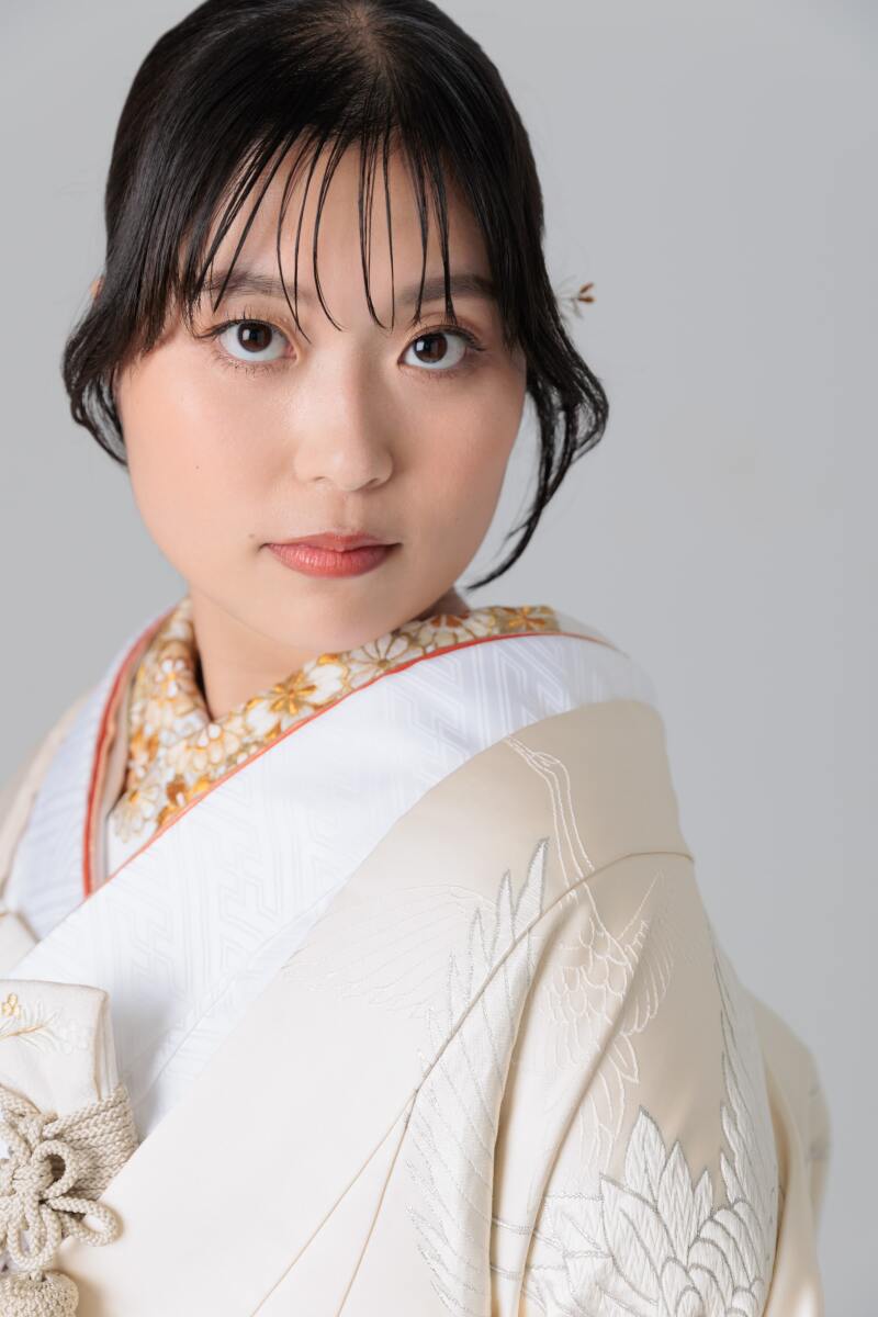 ご新婦様ソロショット