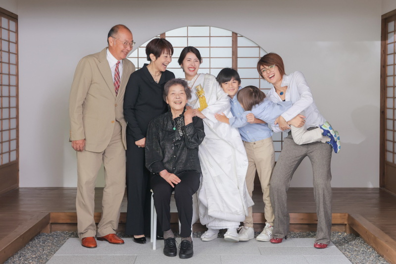 ご家族フォト
