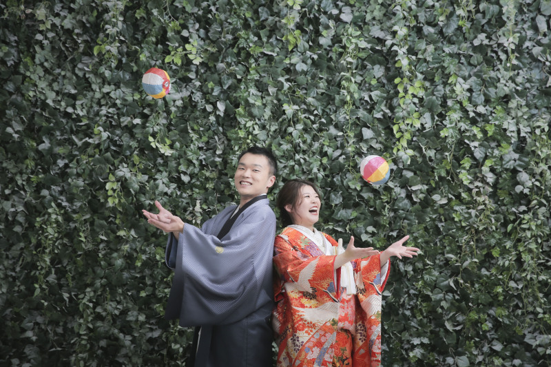 屋内庭園スタジオ