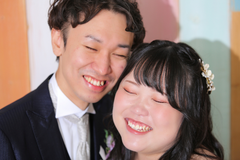 最後は120%の笑顔で!!