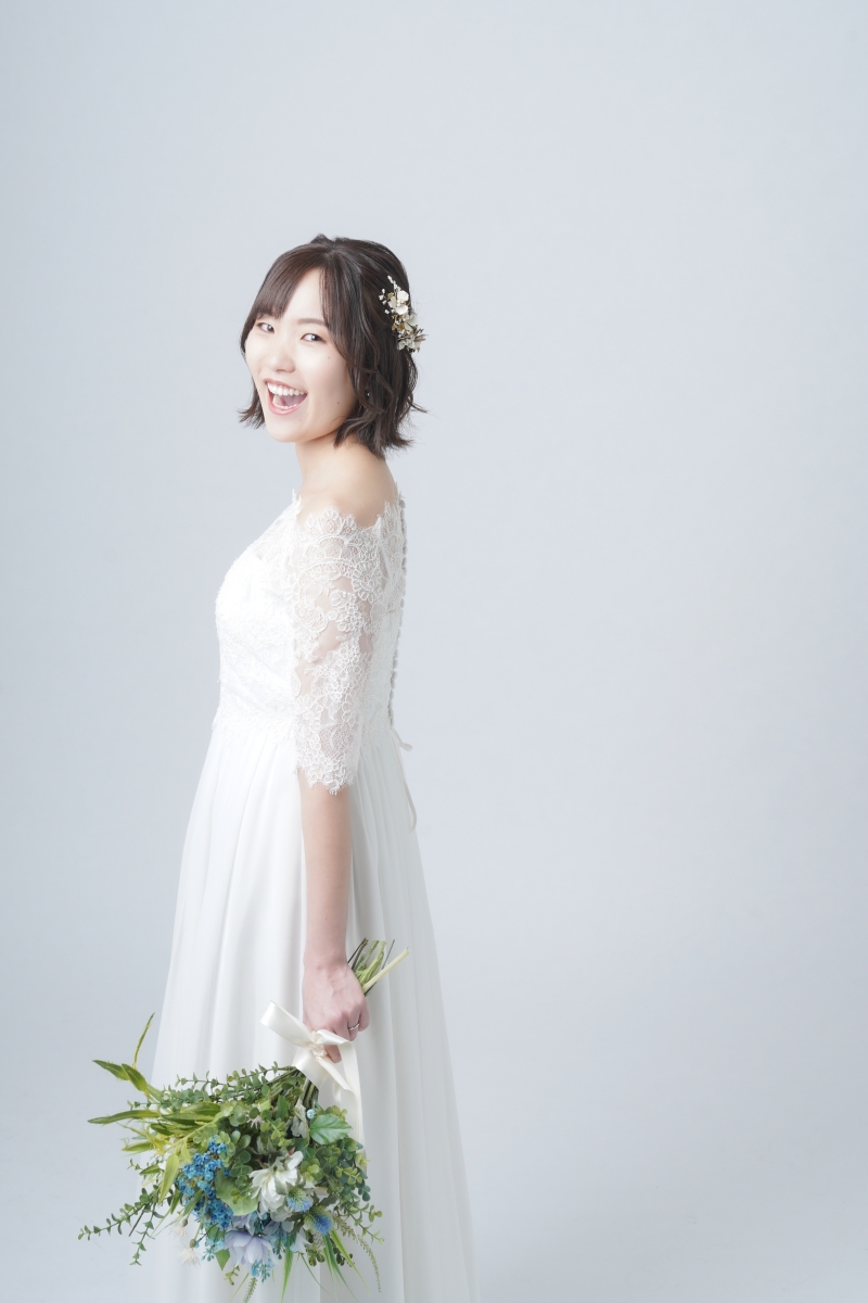 新婦様ソロカット