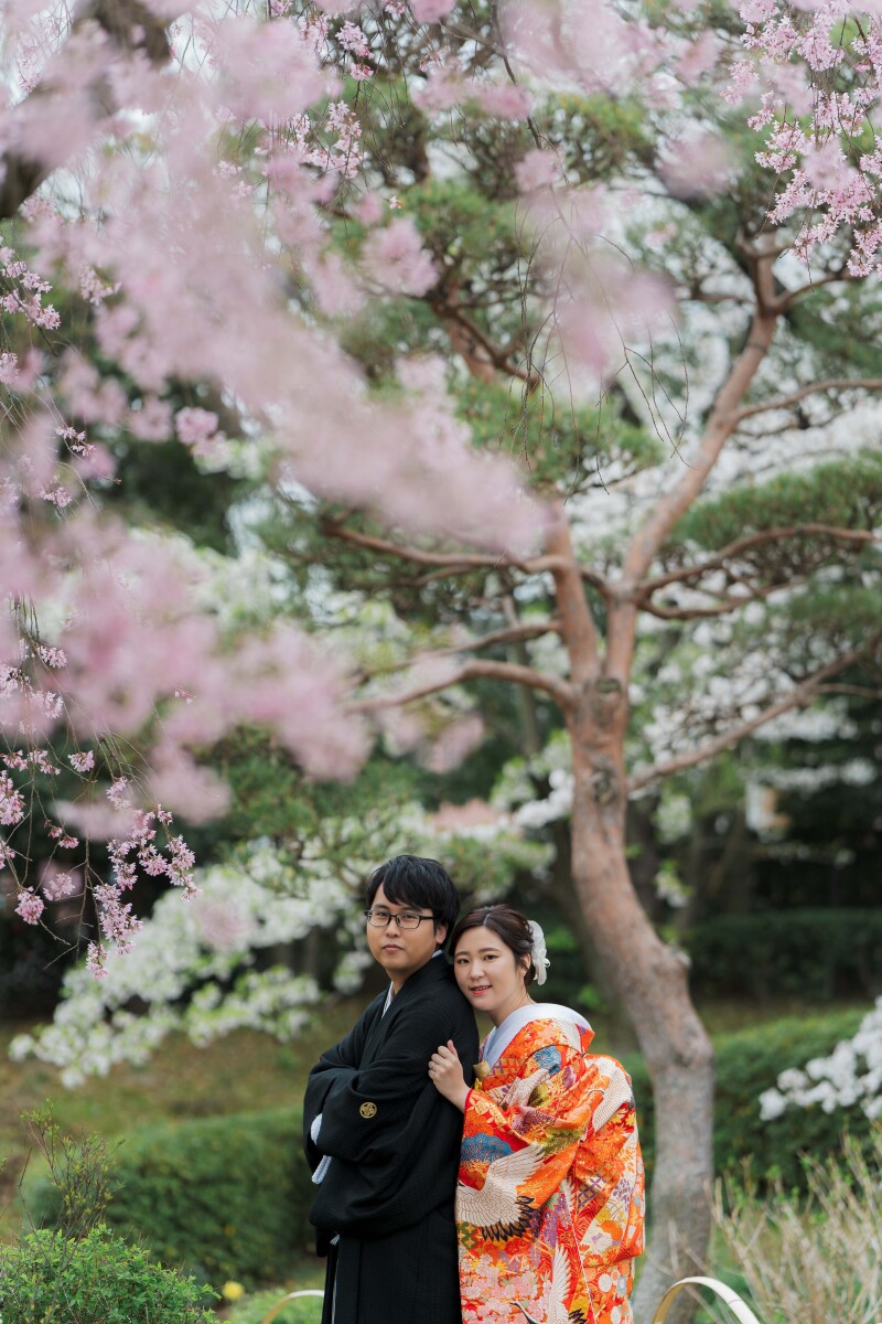 まずはお二人で