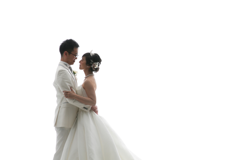 洋装スタジオ撮影