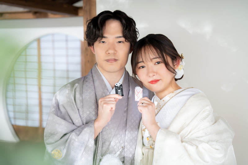 お守りと一緒に