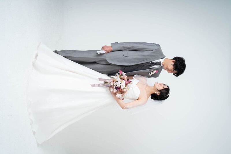 見つめ合う二人