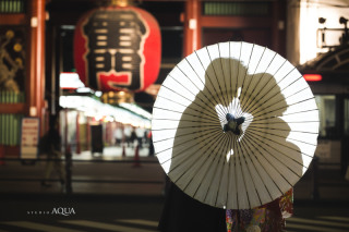浅草夜景ロケーション