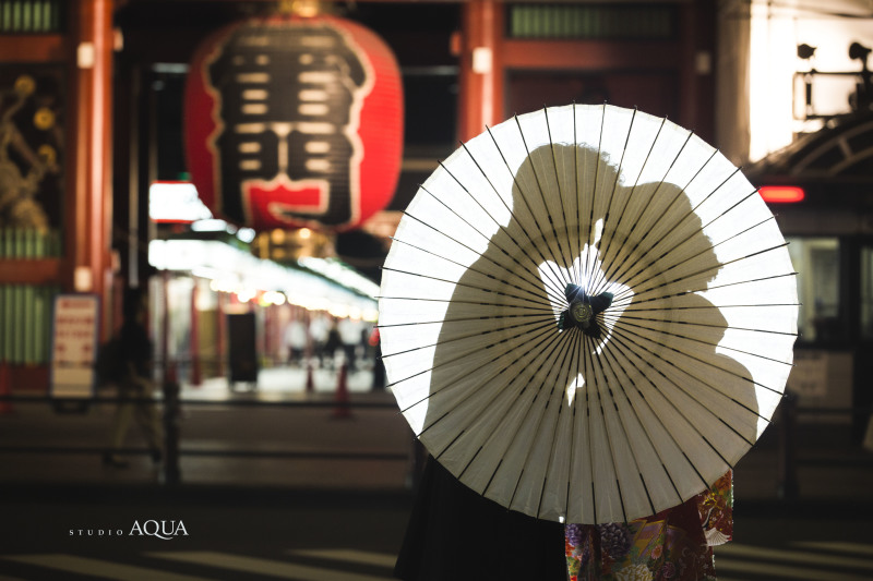 浅草夜景ロケーション