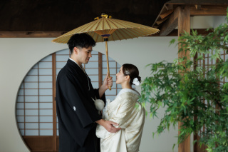 本格的な屋内庭園スタジオ