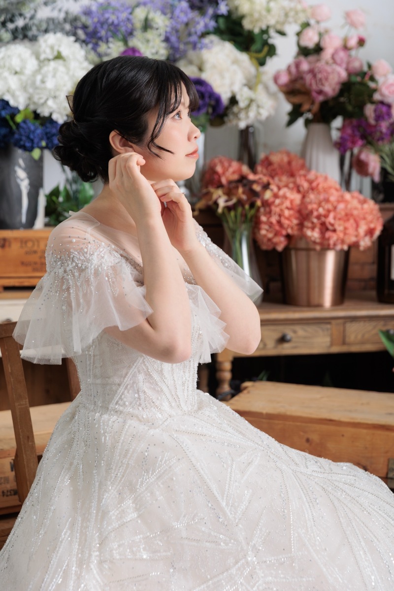 ご新婦様ソロカット